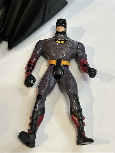 Vintage 1995 Kenner Batman Forever Elec. Batmobil komplett mit Figur Val Kilmer - Bild 2 von 21