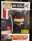 Funko Pop! DC Universe Thomas Wayne Batman Flashpoint Hot Topic Exclusive #132