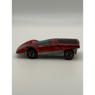 Hot Wheels Redline Ferrari 512S 1970 Red Spectraflame Hong Kong