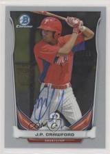 2019 Topps 7/21 JP Crawford (2014 Bowman Chrome Top Prospects) Auto 8k4