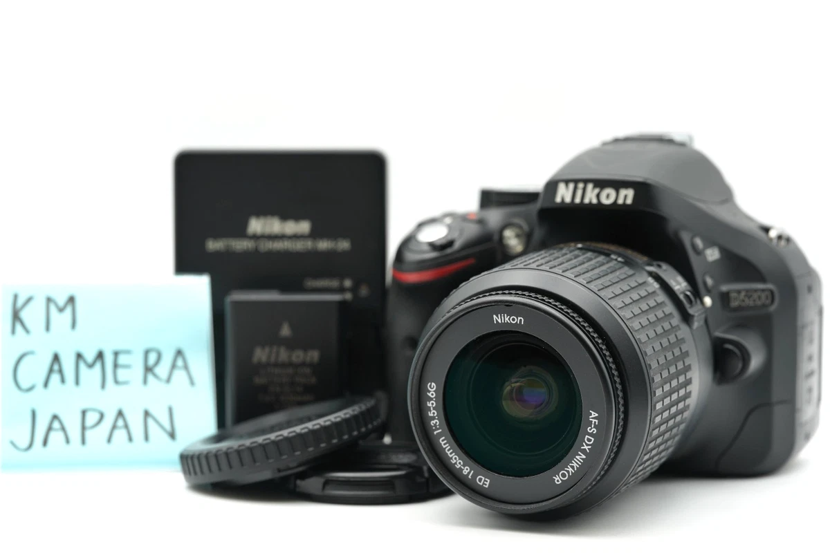 Nikon D5200 Digital SLR 1-4.9x Digital Zoom Cameras for sale | eBay