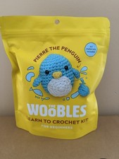 NEW The Woobles Pierre the Penguin Crochet kit