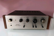 Vintage Pioneer SA-500A Integrated Amplifier Silver - TESTED