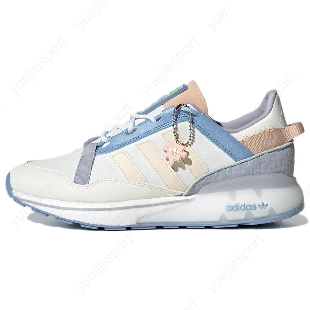 Adidas ZX 2K Boost Pure Puzzle Piece for sale | eBay