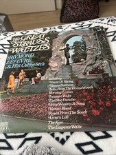 The Great Strauss Waltzes Played By Raymond Lefevre & His Orchestra