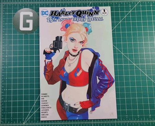 Harley Quinn 25th Anniversary Special #1 (2017) NM Middleton Variant DC Comics
