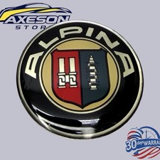 Alpina Steering Wheel Emblem Badge Roundel 1.74 44mm Vintage Bmw Horn Cap Sign Alpina Steering Wheel Emblem Badge Roundel 1.74 44mm Vintage Bmw Horn Cap Sign