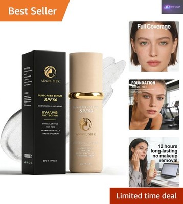 Angel Silk LSF 50 farbverändernde Foundation für reife Haut - makellos bleiben!