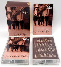 The Beatles Live At The BBC Double Cassette Tape