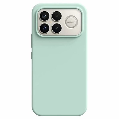 Xiaomi Poco F8 Ultra Schutzhülle Mint Grün Silikon Case Hülle Redmi K90 Pro Max