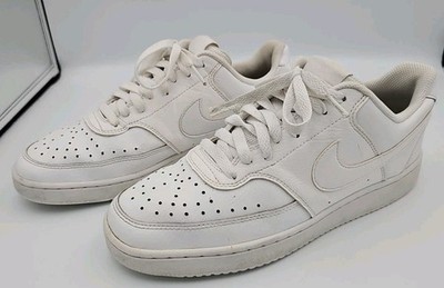 NIKE Air Men's Force 1 Sneakers Shoes Color White Style CD5434-100 Size 10