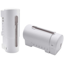 Power Strip Cover 2 Count Pack of 1 , White