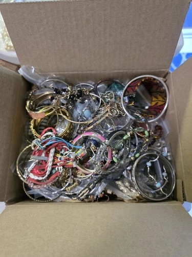 Jewelry Lot over 7lbs Wearable Vintage To Now Costume Jewelry.