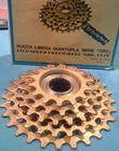 Regina Extra Oro Gold 5-Spd 14T-28T Road Freewheel NEW/NOS- English-Splined NIB+