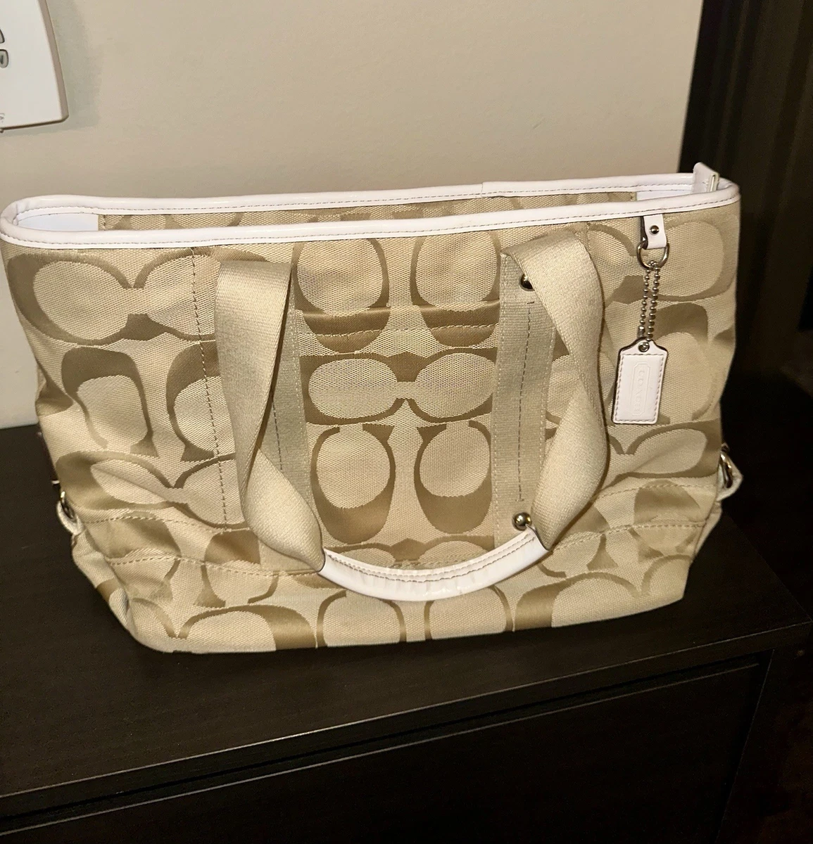 Coach Tote White Bags & Handbags for Women for sale - eBay
