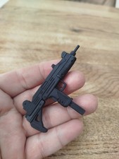 1/6 scale Action Man UZI 9mm Submachine Gun weapon for 12" Vietnam war figure
