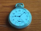 EXCELLENT ANTIQUE WALTHAM POCKET WATCH HIGH GRADE 21 JEWEL CRESCENT ST MOVEMENT