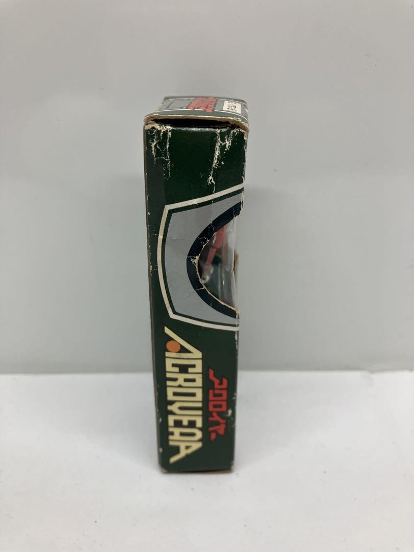 Vintage Takara Microman Acroyer Red Star M-301 | eBay