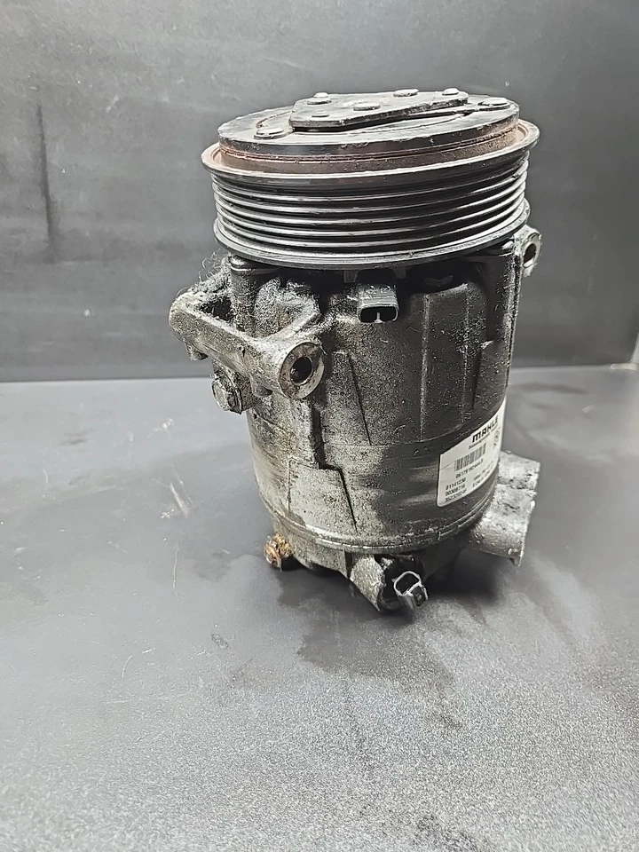 Bomba compresora de aire acondicionado Maserati Quattroporte 2014-2020 fabricante de equipos originales Foto 3 de 4