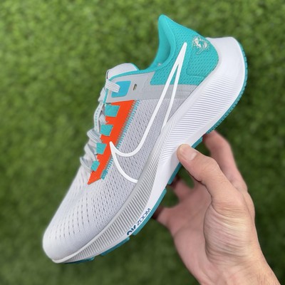 Size 6.5 - NFL x Nike Air Zoom Pegasus 38 Miami Dolphins for sale