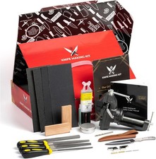 Knife Making Kit DIY Gift for Men - Gift Set with Complete Tools, Materials ...
