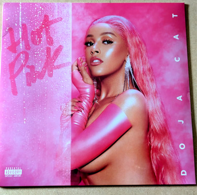 Doja Cat - Hot Pink Lp Vinyl New Sealed Pink 