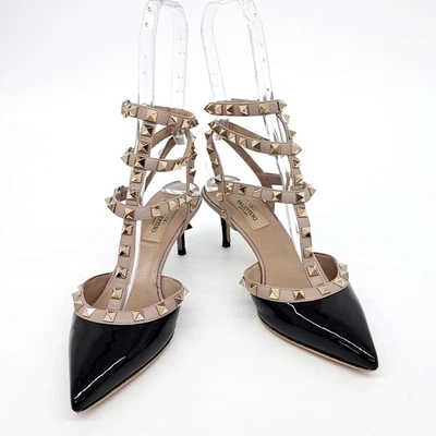VALENTINO Rockstud Slingback 119913 [P] - Photo 1/4