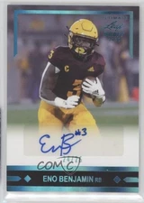 2020 Leaf Ultimate Draft Platinum Spectrum 24/25 Eno Benjamin Auto RC 9f5