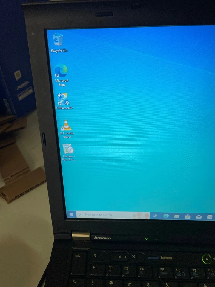 Lenovo ThinkPad T410 i5 M520 2.4Ghz 100GB HD, 4GB, DVD, Charger, Win 10 #606C - Image 4 of 4