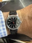 VINTAGE  TIMEX MILITARY MEN WRISWATCH MADE IN GREAT BRITAIN 1976