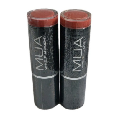 #ad Makeup Academy MUA #231 Rust High Shine Lipstick Sealed Lot Of 2 $21.99
