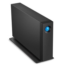 LaCie d2 Professional 16TB USB 3.1 Gen 2 External Hard Drive STHA16000800 Black