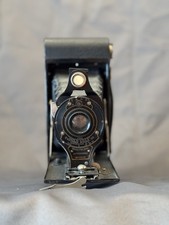 Vintage Eastman Kodak No. 2-A Folding Autographic Brownie Camera