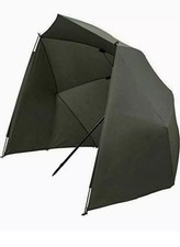 New KingCarp Fishing Umbrella Shelter - Wraparound Storm Sides Umbrella