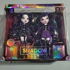 Shadow High Special Edition Twins 2Pack Naomi & Veronica Storm Fashion Dolls NIB