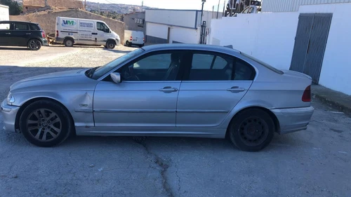 244BTR Cerradura Puerta Delantera Derecha para BMW SERIE 3 BERLINA (E46) 1164639 - Imagen 9 de 10
