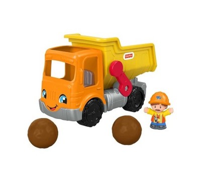 Fisher Price Little People - Work Together Dump Truck with Music & Sound