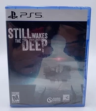 Still Wakes The Deep Sony PlayStation 5 PS5 ESRB RP Brand New SEALED Horror Game