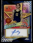 2024 Topps Chrome Basketball Blue Basketball Refractor Johnny Furphy #FSA-JF