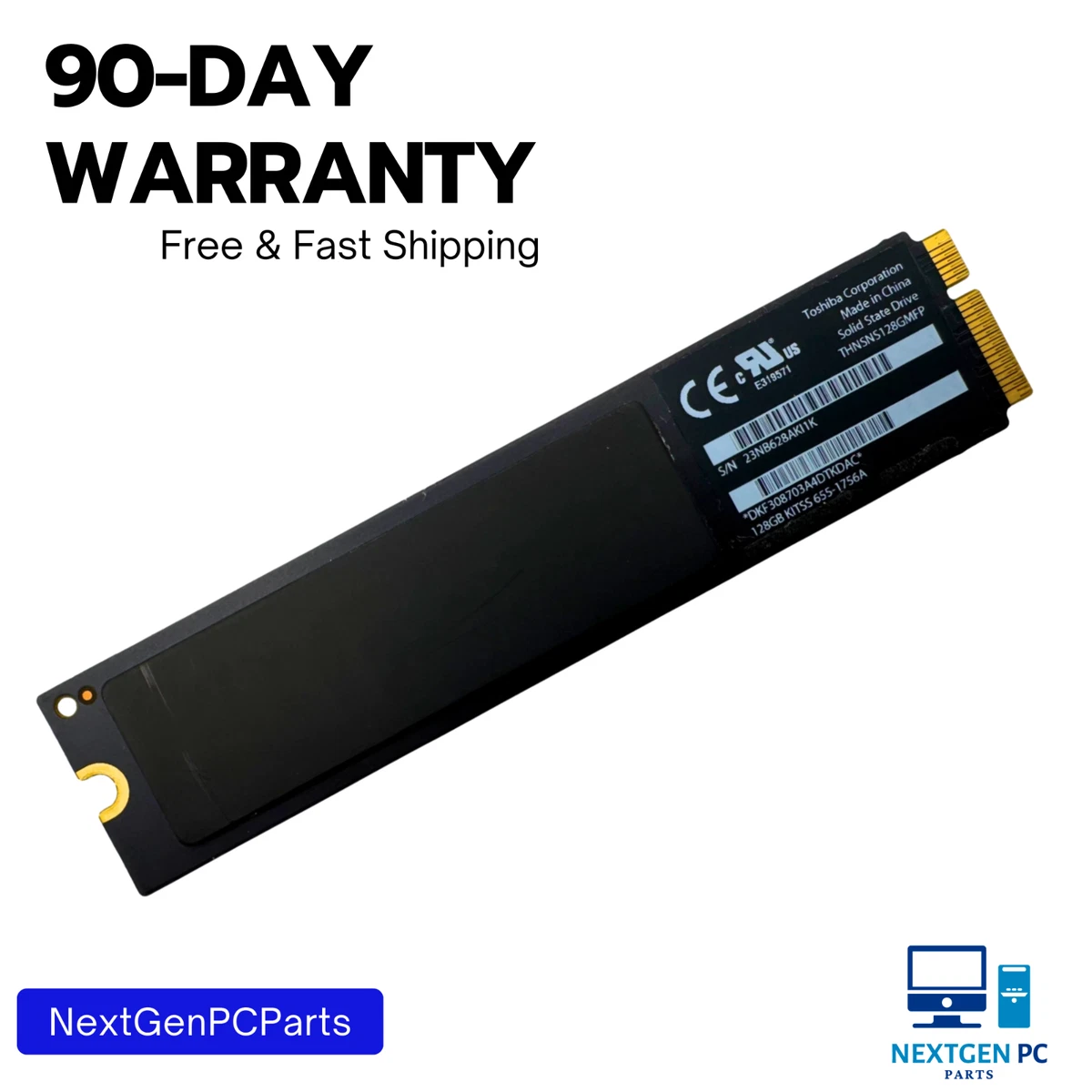 TOSHIBA 128GB SSD 10個セット 85％〜 ☆90-13 Toshiba 128 GB Solid State Drives for sale | eBay