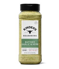 Kinder's Buttery Garlic & Herb Seasoning, 21 Oz