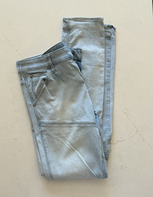 G-Star RAW 5620 3D Slim Men s Slim Fit Light Wash Blue Denim Jeans 