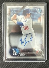 2016 Bowman Draft - Chrome Draft Pick Autographs Will Smith #CDA-WS (AU, RC)