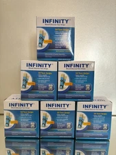 Infinity Blood Glucose Test Strips (QTY) 300 EXP 08/2027 FAST FREE SHIPPING