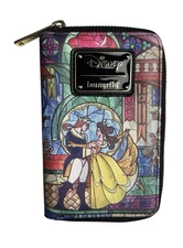 Loungefly Disney Beauty & the Beast zip around wallet - New with tags