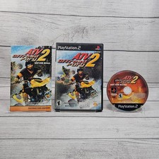 ATV Offroad Fury 2 [Not for Resale] (Playstation 2, 2002) Complete | Tested