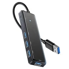 USB Hub USB C 3.0 Hub 5Ports Docking Station Type C Hub 5Gbps 100CM USB 3.04433