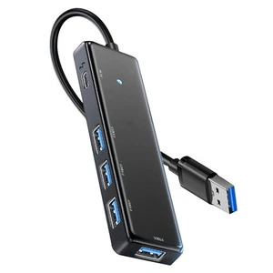 USB Hub USB C 3.0 Hub 5Ports Station d'amarrage Type C Hub 5Gbps 100CM USB 3.04433
