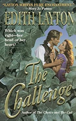 The Challenge Paperback Edith Layton