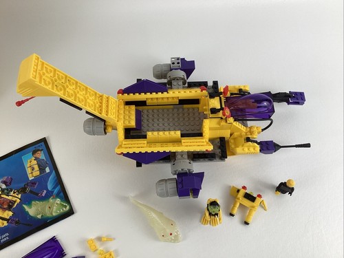 Mega Bloks Creature Seekers Scuba Quest 1998 Vintage #9105 Backpack Complete - Picture 13 of 23